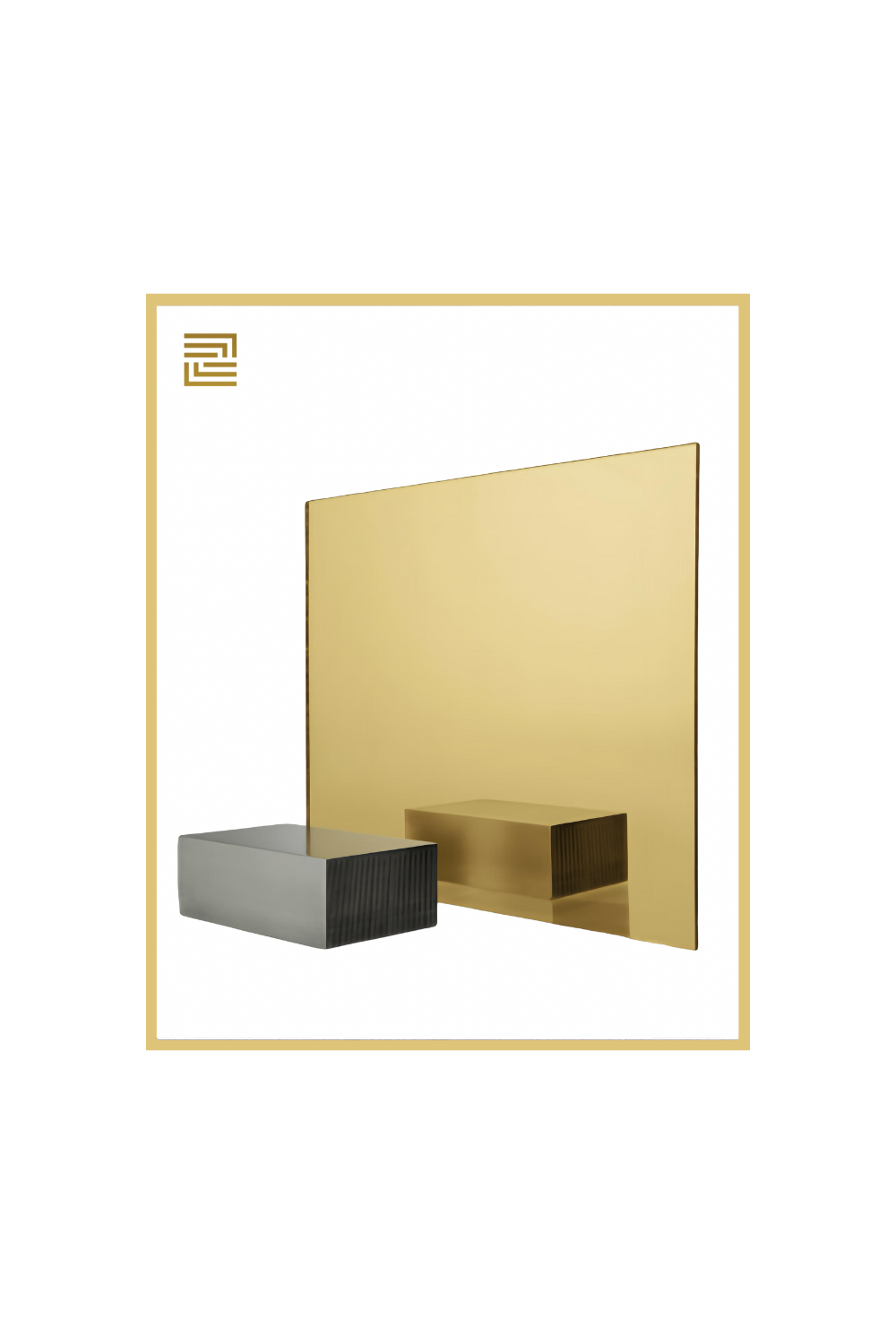 DEKOR OGLEDALO ZIDNI PANEL BAMBUS 05180