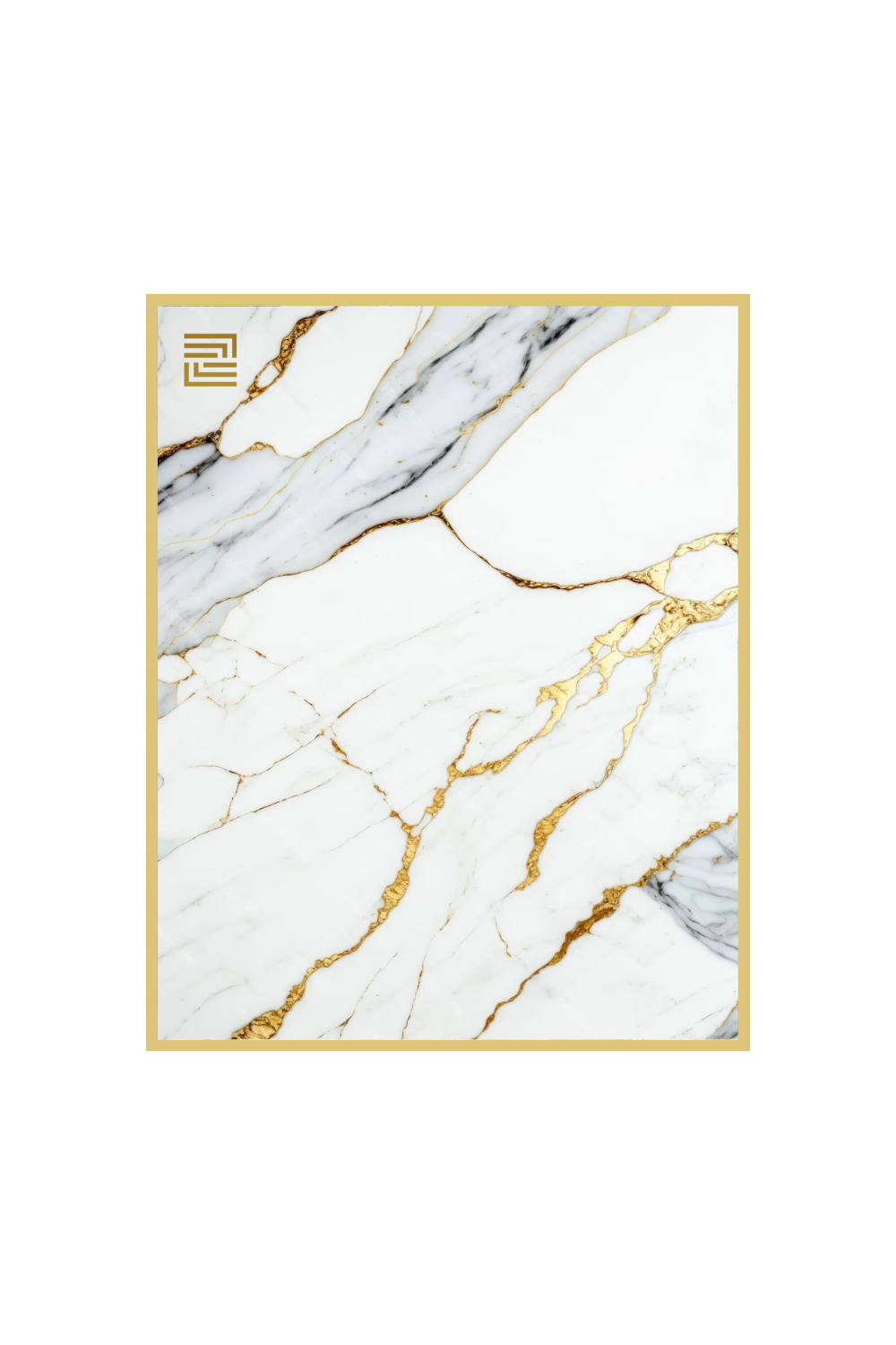 DEKOR-GILDED ZIDNI PANEL (MAT) BAMBUS 05534