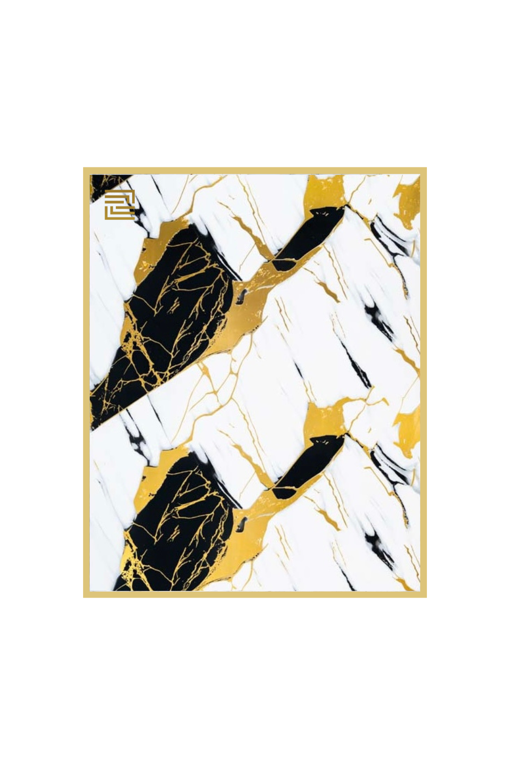 DEKOR-GILDED ZIDNI PANEL 05363