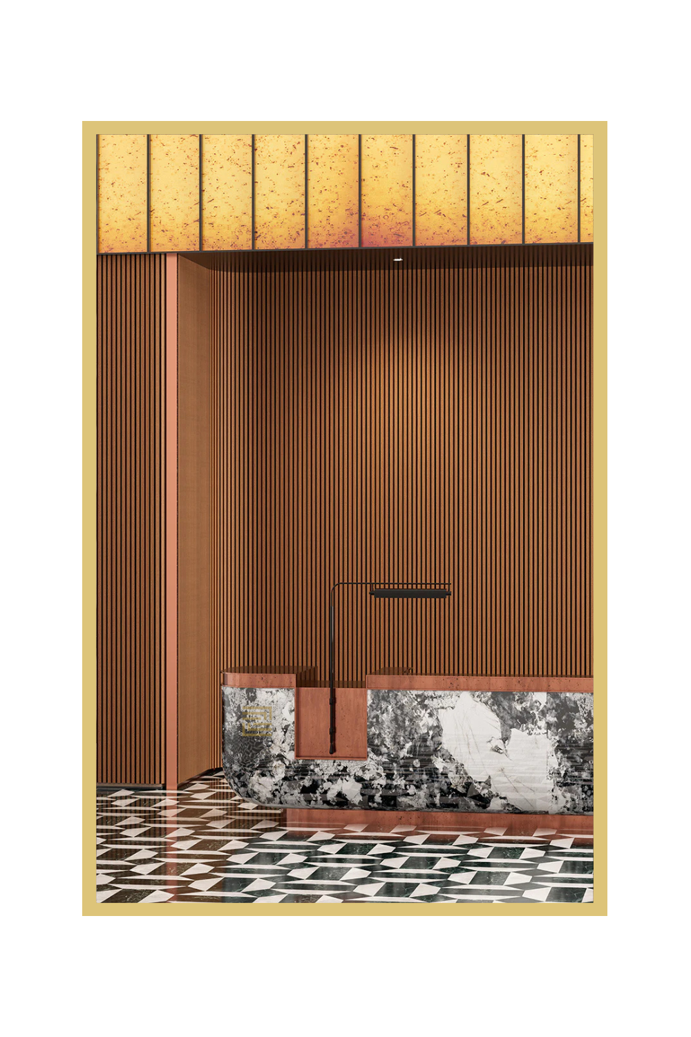 AKUSTIČNI ZIDNI PANEL 05635