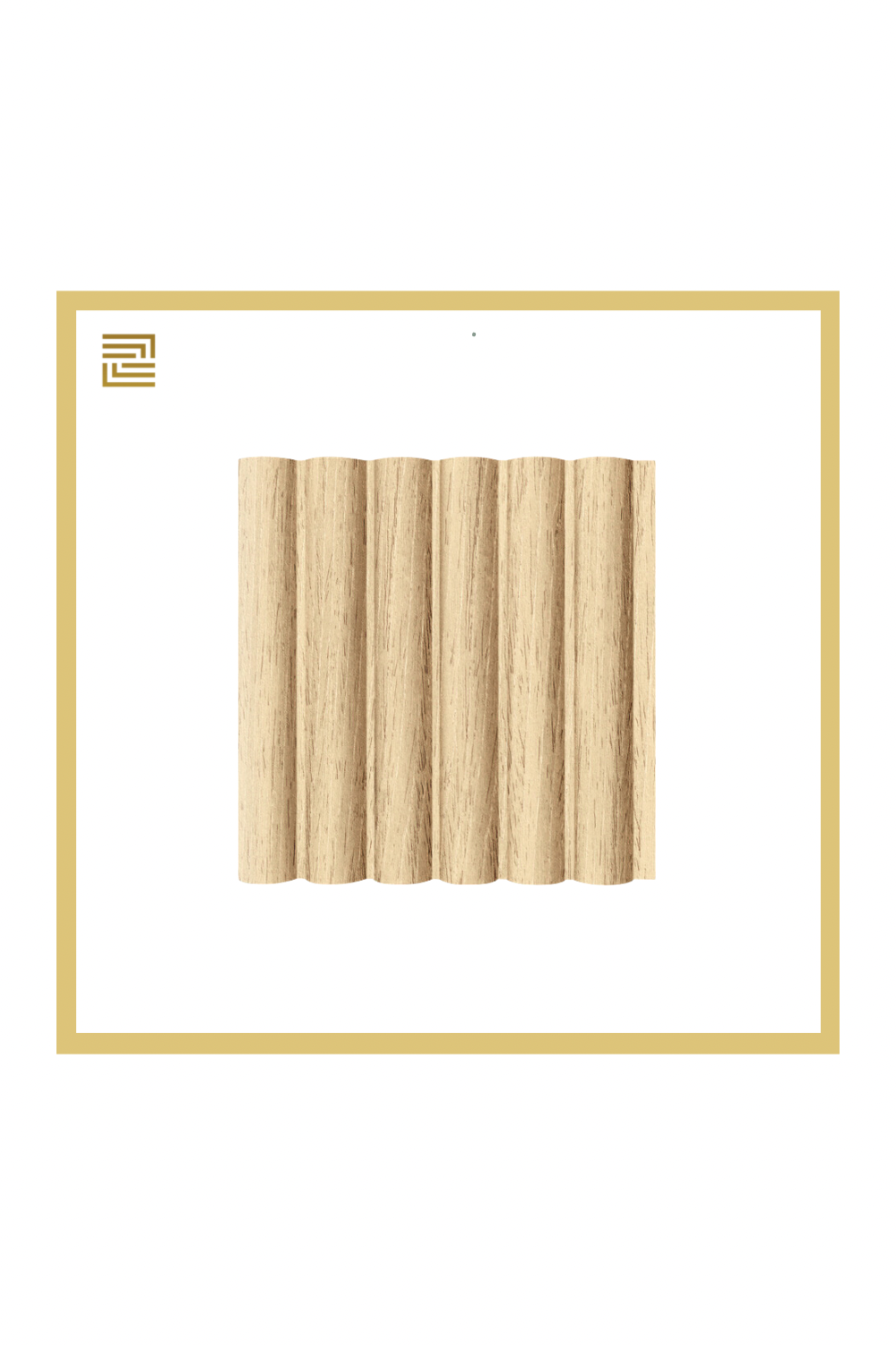 DRVO DEKOR ZIDNA LETVICA 05560-05622