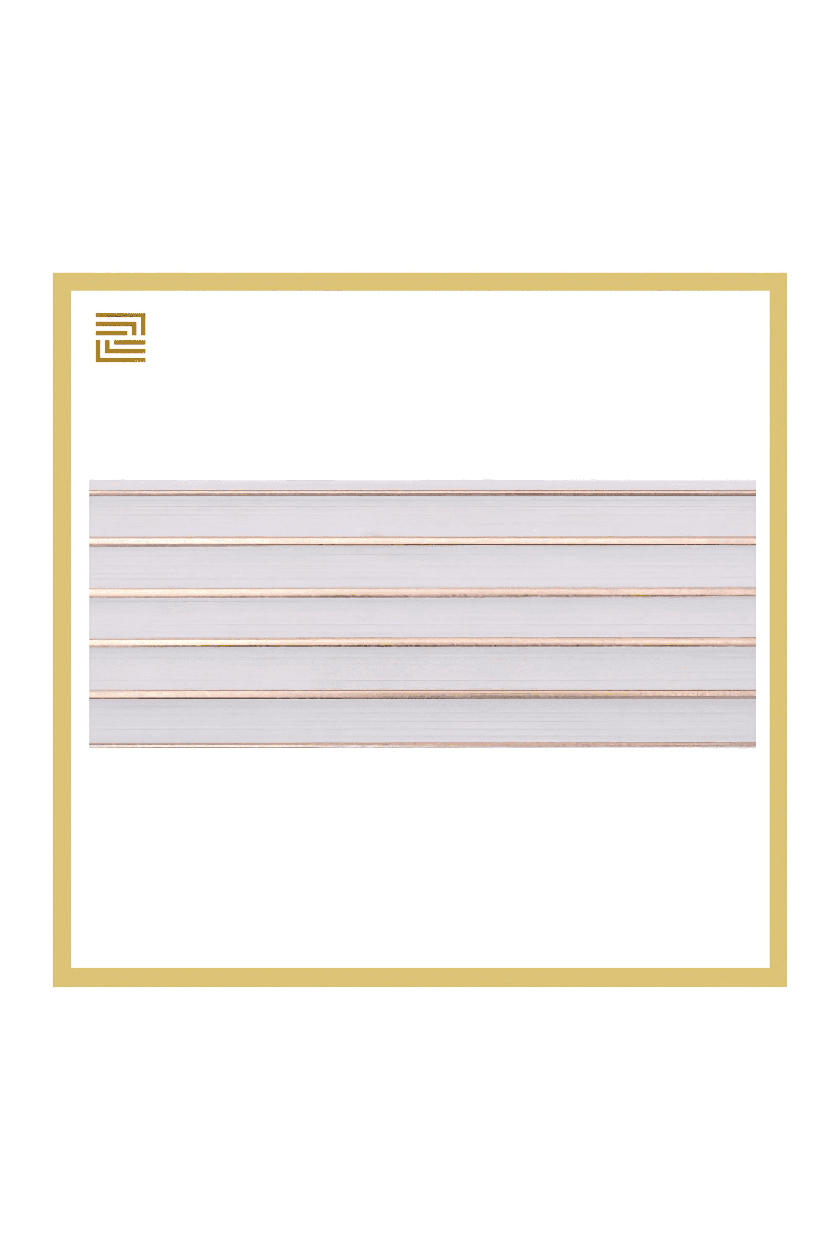 ZIDNA DEKOR LETVICA 05620