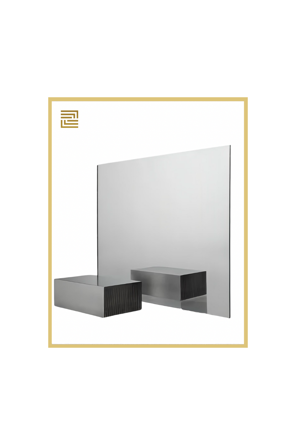 DEKOR OGLEDALO ZIDNI PANEL BAMBUS 05498